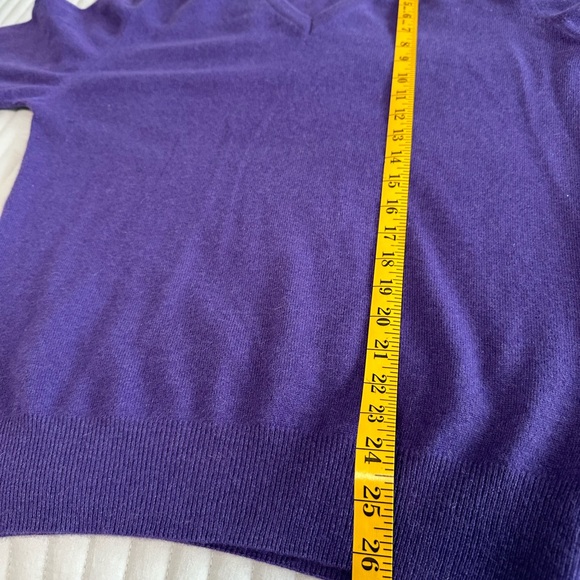 Men’s 100% Cashmere Sweater sz S - Picture 6 of 6